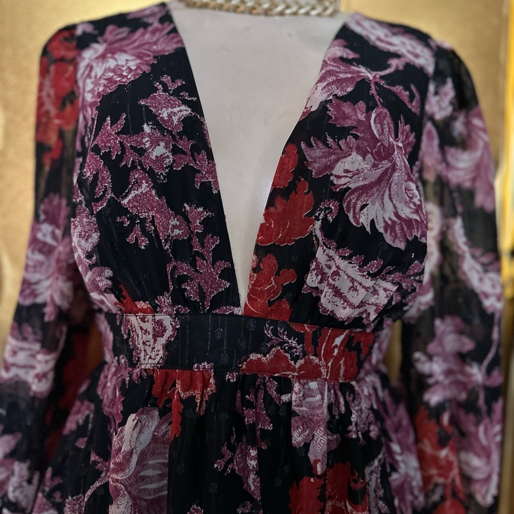 Forever 21 floral dress used.